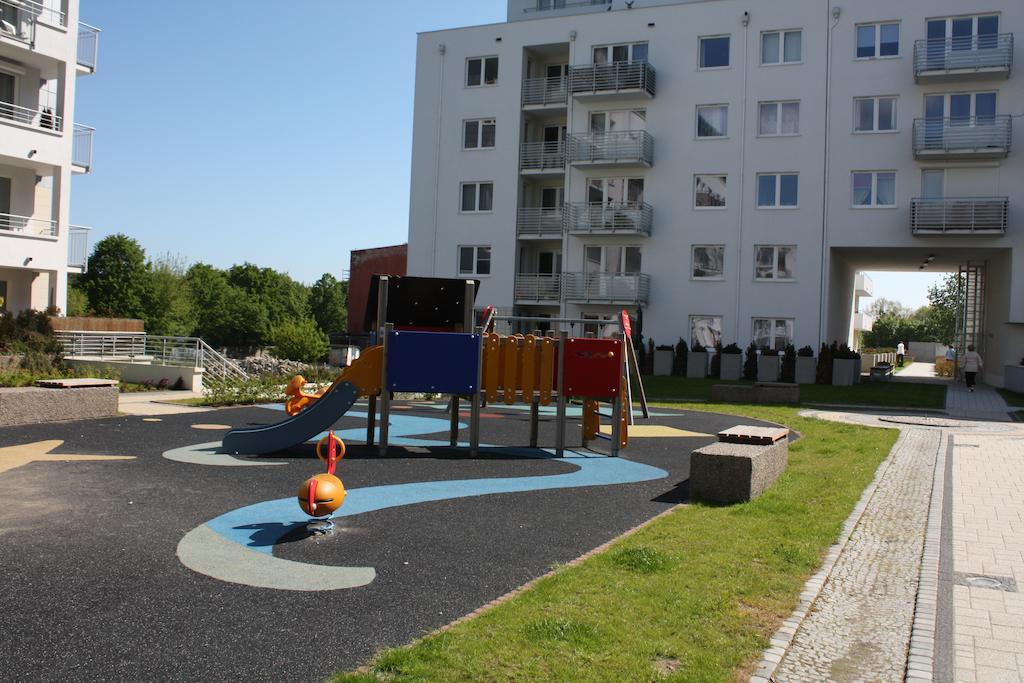 Apartamenty Karawela - Marina Primore Widok Na Morze Gdansk Dış mekan fotoğraf