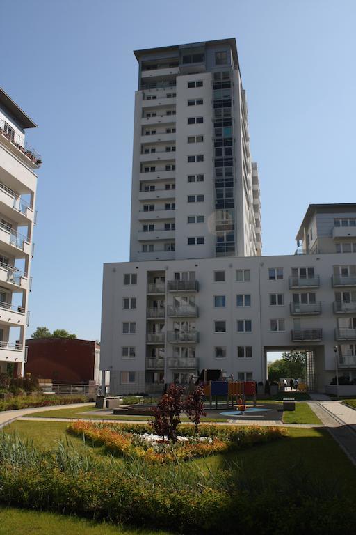 Apartamenty Karawela - Marina Primore Widok Na Morze Gdansk Dış mekan fotoğraf
