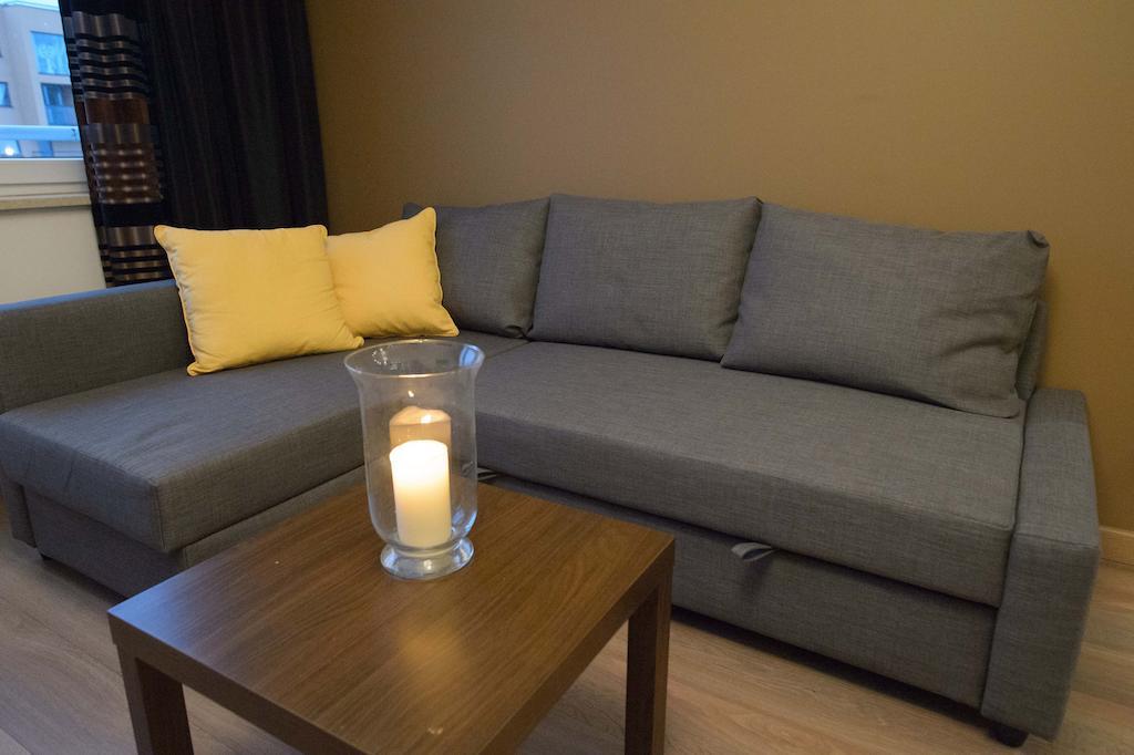Apartamenty Karawela - Marina Primore Widok Na Morze Gdansk Oda fotoğraf