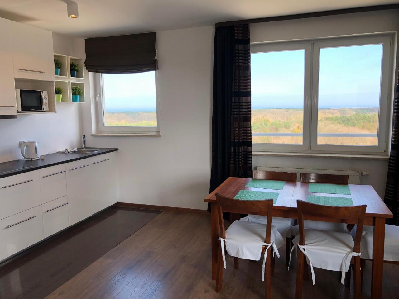 Apartamenty Karawela - Marina Primore Widok Na Morze Gdansk Dış mekan fotoğraf